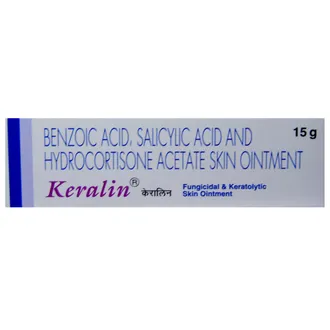 Keralin Cream 1*15Gm