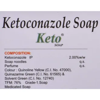 Keto Soap 1*50Gm - Image 2