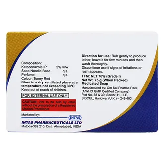 Ketoclass Soap 1*75Gm - Image 2
