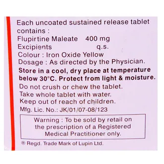Ketoflam Sr Tab 1*10Tab - Image 2