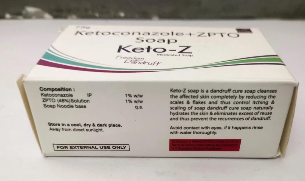 Ketol-Z Soap 1*75Gm - Image 3