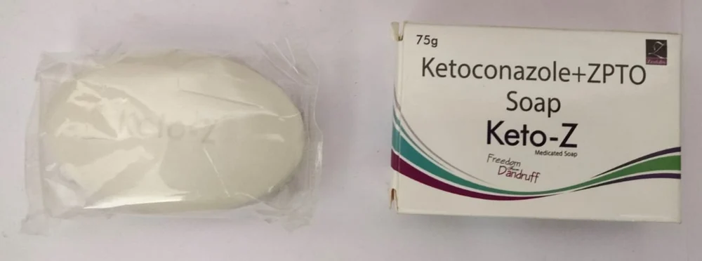 Ketol-Z Soap 1*75Gm - Image 2