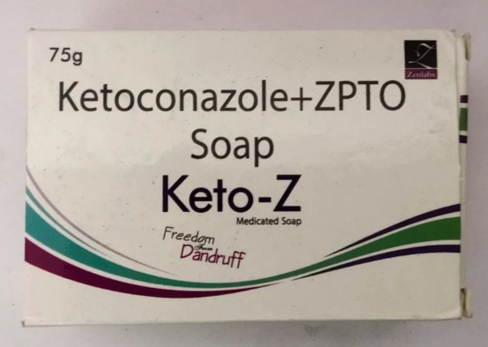 Ketol-Z Soap 1*75Gm