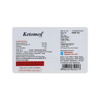 Ketomed Soap 1*50Gm - Image 2