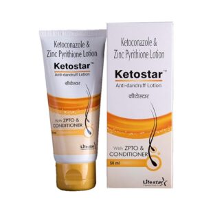 Ketostar Lotion 1*50Ml