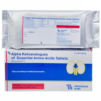 Ketosteril Tab 1*20Tab - Image 3