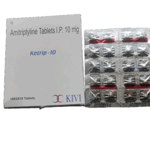 Ketrip 10Mg 1*10Tab