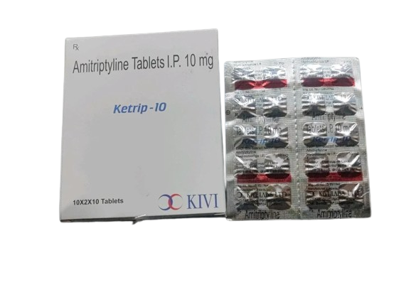 Ketrip 10Mg 1*10Tab