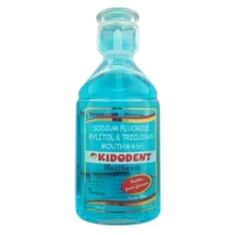 Kidodent Mouth Wash 1*100Ml