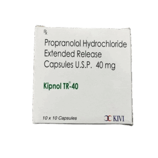 Kipnol TR 40Mg 1*10Tab