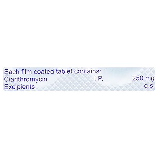 Klarim 250Mg  1*10Tab - Image 2