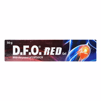 D.F.O. Red Pain Relief Gel 1*50GM