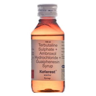 Kofarest Syp 1*100Ml