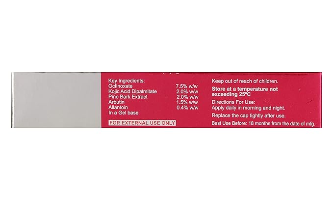 Kojiglo Cream (Gel) 1*15Gm - Image 3