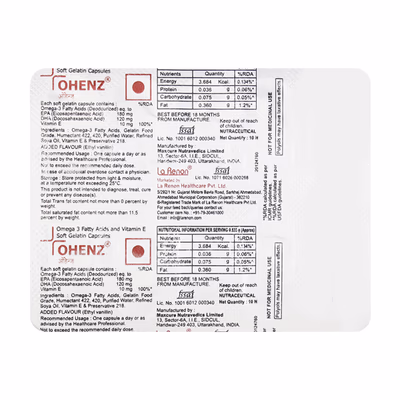 Ohenz Capsule - Image 3