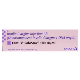 Lantus Solostar 100IU/ml Injection 1*3ml