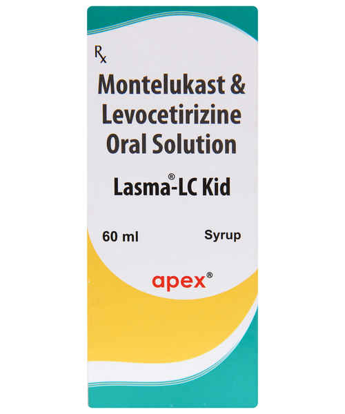 Lasma Lc Kid Syrup 60ml - Image 2