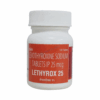 LETHYrox 25 Tablet 1*100