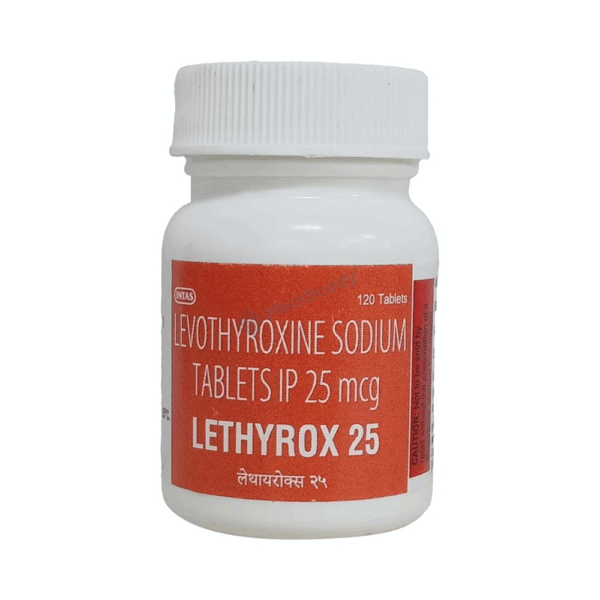 LETHYrox 25 Tablet 1*100
