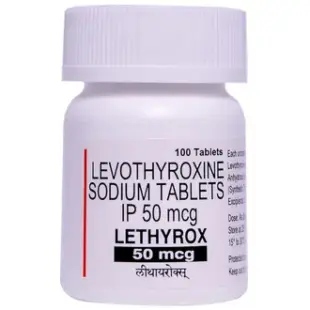 LETHYrox 50 Tablet 1*100