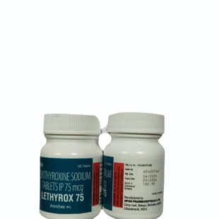 LETHYrox 75 Tablet 1*100