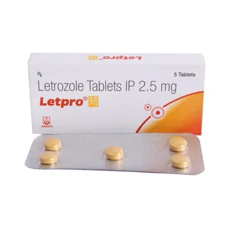 LETpro 2.5mg Tablet 1*5 - Image 3