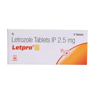 LETpro 2.5mg Tablet 1*5