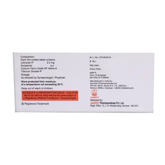 LETpro 2.5mg Tablet 1*5 - Image 2