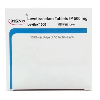 LEVIlex 500 Tablet 1*10