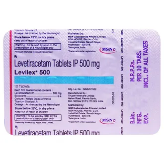 LEVIlex 500 Tablet 1*10 - Image 2