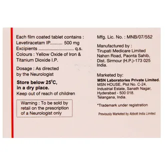 LEVIlex 500 Tablet 1*10 - Image 3