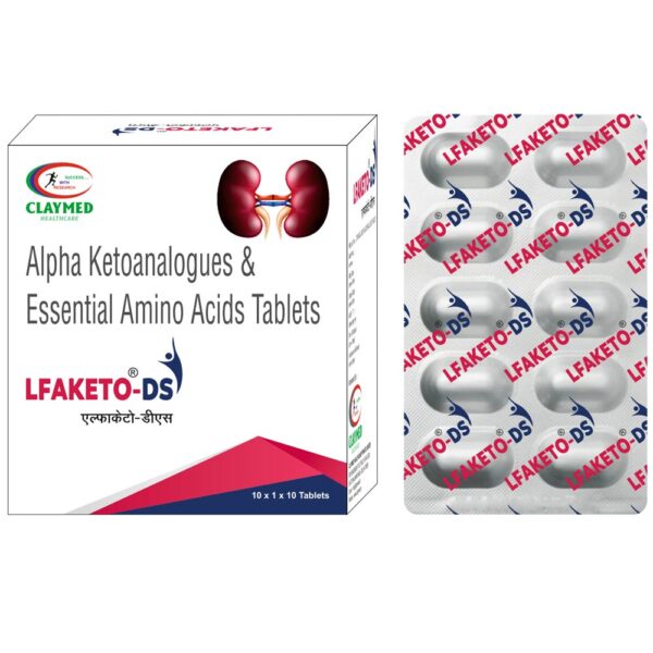 LFAKETO-DS Tablets 1*10 - Image 2