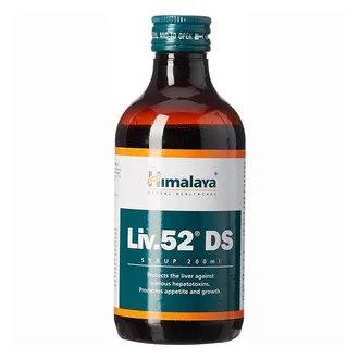 Himalaya Liv.52 DS Syrup, 200 ml