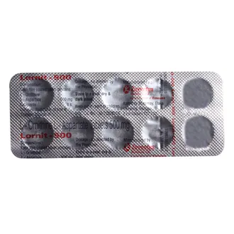 LORNIT 500MG TABLET 1*10