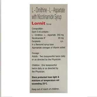 Lornit Syrup 1*100ML - Image 2