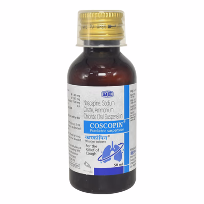 Coscopin Paed Oral Suspension 1*60ML