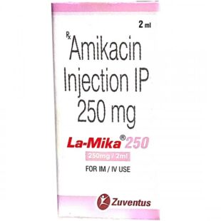 LA Mika 250mg Injection 1*1