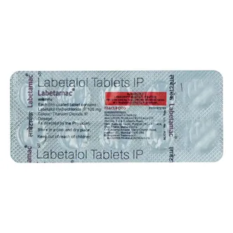 Labetamac 100Mg 1*10Tab