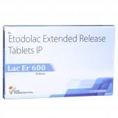 Lac ER 600 Tablet 10's