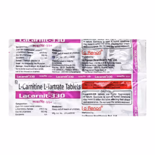 Lacarnit 330 Tablet 1*10 Tab