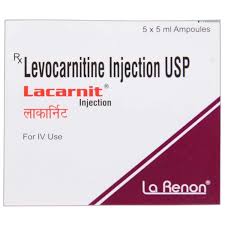 Lacarnit Inj 1*5Ml