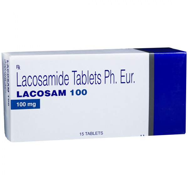 Lacosam 100Mg 1*15Tab