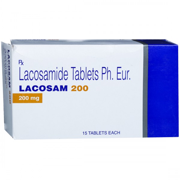 Lacosam 200Mg 1*10Tab