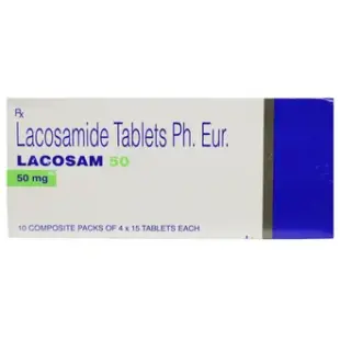Lacosam  50Mg 1*15Tab
