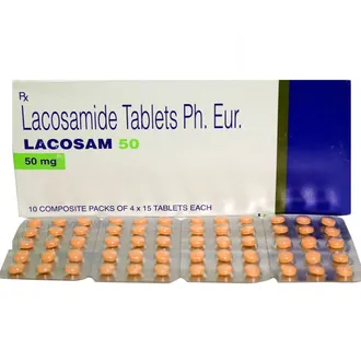 Lacosam  50Mg 1*15Tab - Image 4