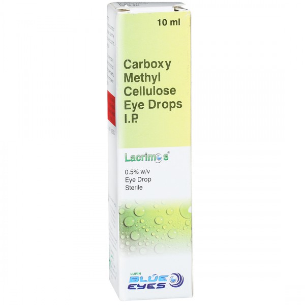 Lacrimos 0.05% Eye Drp 1*10Ml
