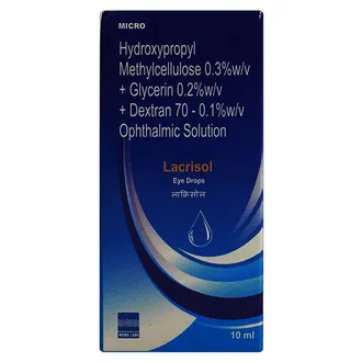 Lacrisol Eye Drop 1*10Ml