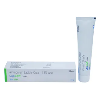Lacsoft Cream 50Gm
