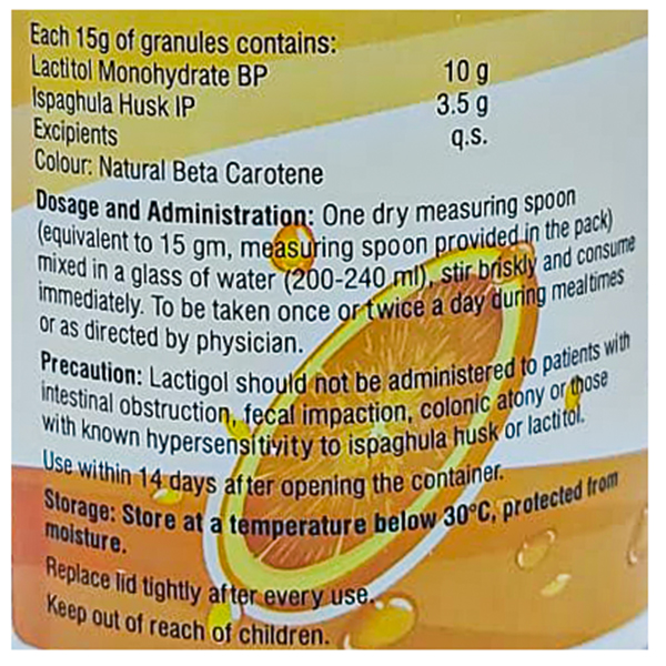 Lactigol Powder 1*180Gm - Image 2