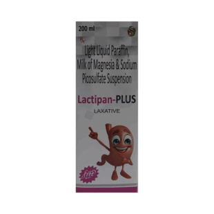 Lactipan Plus Syp 1*200Ml